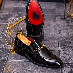 piele naturala - P1708-Pantofi