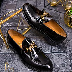 negri lacuiti - P1374-Pantofi