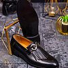 Pantofi Loafers de barbati negri