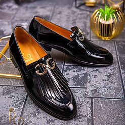 din piele naturala Reginald - P1342-Pantofi