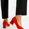 Pantofi cu toc gros Salma rosii-Pantofi cu toc gros-Pantofi cu toc gros