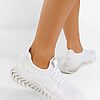 Pantofi sport dama Franny albi-Pantofi sport Dama-Pantofi sport Dama