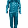 Pijama dama verde Luneda-Pijamale dama-Pijamale dama