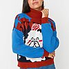 Pulover dama maro Holidays-Pulovere Dama-Pulovere Dama