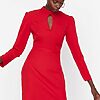 Rochie scurta rosie Destiny-Rochii scurte-Rochii scurte