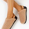 Saboti dama Casale camel-Papuci de casa dama-Saboti dama