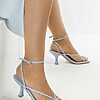 Sandale cu toc subtire Marissa albastre-Sandale cu toc subtire-Sandale cu toc subtire