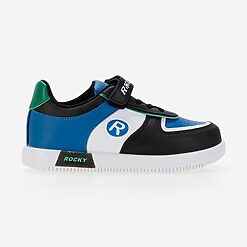 Sneakers baieti albastri Bondy B-Adidasi baieti-Adidasi baieti