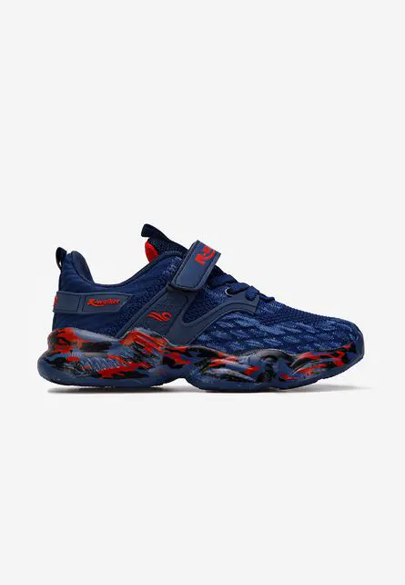 Sneakers baieti albastri Quantum-Adidasi baieti-Adidasi baieti