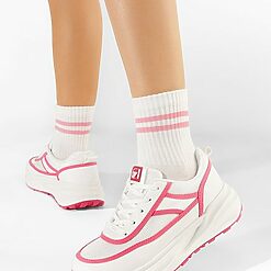 Sneakers dama Gilda fucsia-Sneakers dama-Sneakers dama