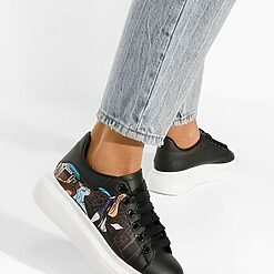 Sneakers dama Icila negri-Sneakers dama-Sneakers dama