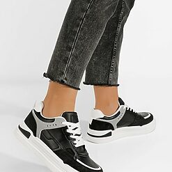 Sneakers dama Verania negri-Sneakers dama-Sneakers dama