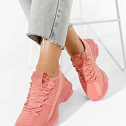 Sneakers dama fucsia Elivera-Sneakers dama-Sneakers dama