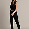 Top dama Sarona Negru-Bluze Dama-Bluze Dama