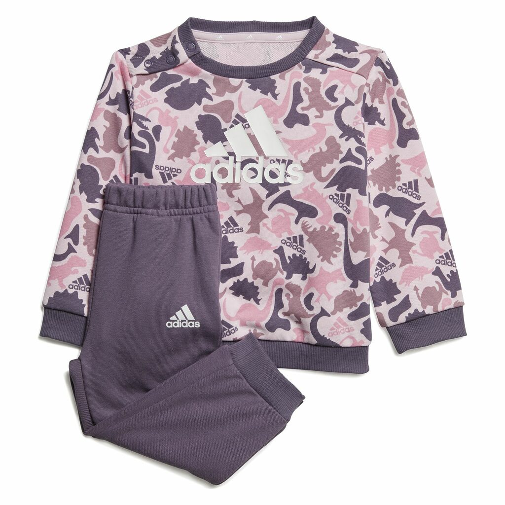 Trening ADIDAS pentru copii I AOP FT JOG - IK8328-Imbracaminte-Treninguri