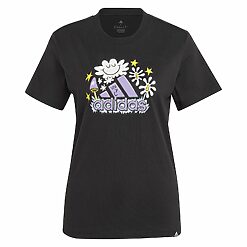 Tricou ADIDAS pentru femei DOODLE FILL T - IJ7327-Imbracaminte-Tricouri