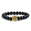 Bratara unisex leopard