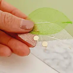 Cercei banut - Aur Galben 14K - inchidere surub-Toate >> Aur 14k >> Cercei Aur