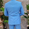 Costum Reginald Rivolli bleu - Sacou