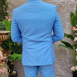 Costum Reginald Rivolli bleu - Sacou