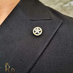 Costum barbatesc negru Double Breasted Sacou si Pantalon C4197 4