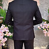 Costum barbatesc negru - Sacou