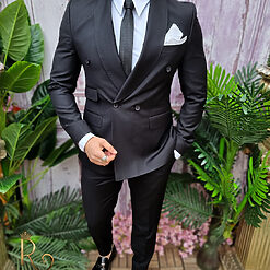 Sacou si Pantalon - C4049-Costume