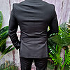 Costum negru Italian Style