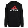Hanorac ADIDAS pentru copii U BL 2 HOODIE - HR6370-Imbracaminte-Hanorace
