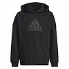 Hanorac ADIDAS pentru copii U FI LOGO HD - HR6301-Imbracaminte-Hanorace