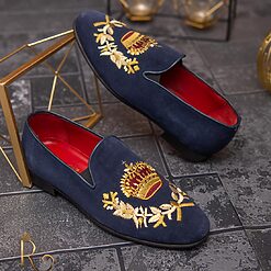 broderie aurie- P1770-Pantofi