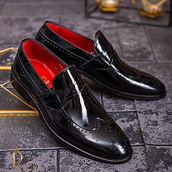 negri - P1774-Pantofi