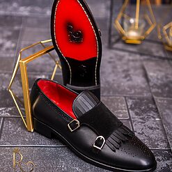 cu 2 catarame - P1776-Pantofi