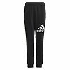 Pantaloni trening ADIDAS pentru copii U BL PANT - H47140-Imbracaminte-Pantaloni trening