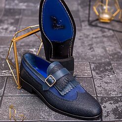 piele naturala- P1756-Pantofi