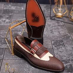 piele naturala- P1754-Pantofi