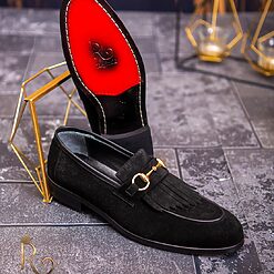 piele intoarsa- P1760-Pantofi