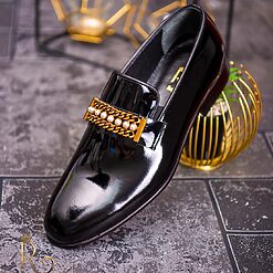 negri - P1729-Pantofi