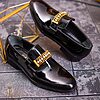 Pantofi Loafers de barbati din piele naturala