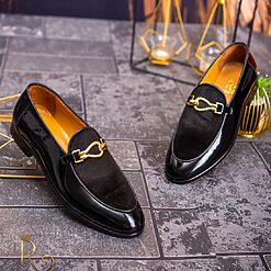 negri catifea- P1746-Pantofi