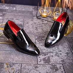 piele naturala- P1745-Pantofi