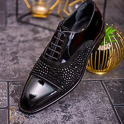 piele naturala- P1749-Pantofi