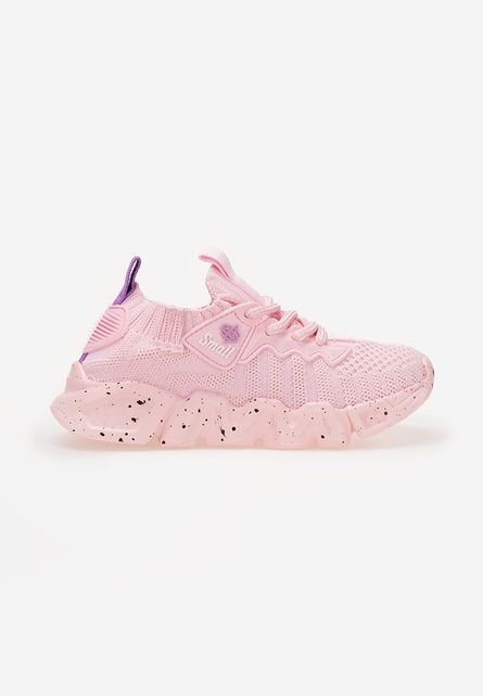 Pantofi sport fete Easy B roz-Adidasi fete-Adidasi fete