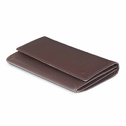 Portofel dama Delis Bailey PT1185 piele naturala Maro 4