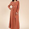 Rochie lunga Yasmina Portocalie-Rochii-Rochii