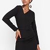 Rochie scurta Kassandra neagra-Rochii scurte-Rochii scurte