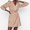Rochie scurta camel Kellie-Rochii scurte-Rochii scurte