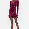 Rochie scurta mov Veritas-Rochii scurte-Rochii de ocazie