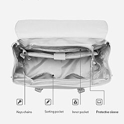 Gri-Femei-Rucsacuri dama