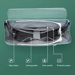 Verde deschis/Verde-Femei-Rucsacuri dama 